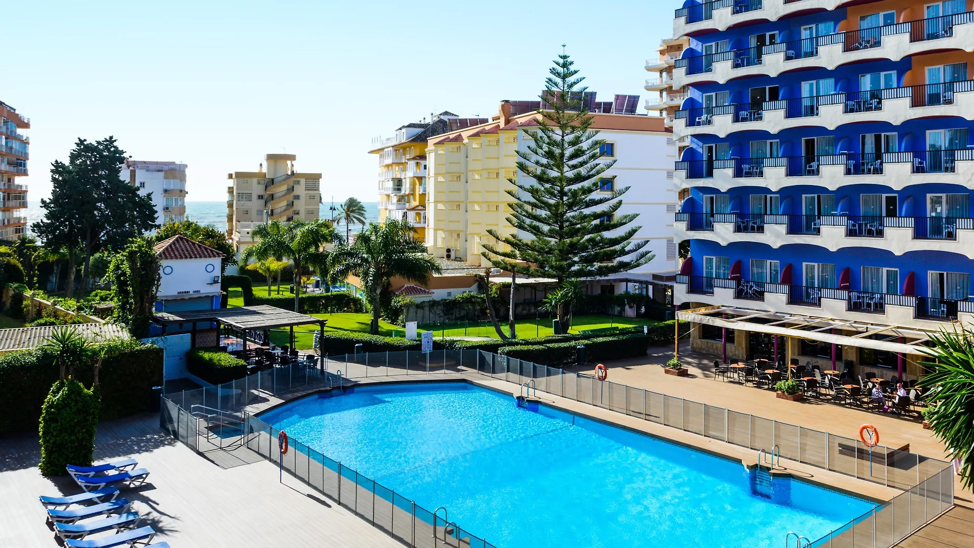 Hotel Monarque Cendrillon Fuengirola 3*,  Spain